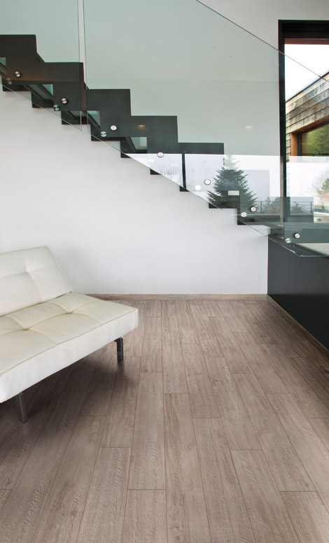 Carrelage imitation parquet Otawa de Cerabati