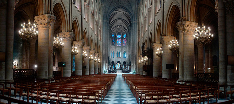 carrelage Cathédrale Notre-Dame