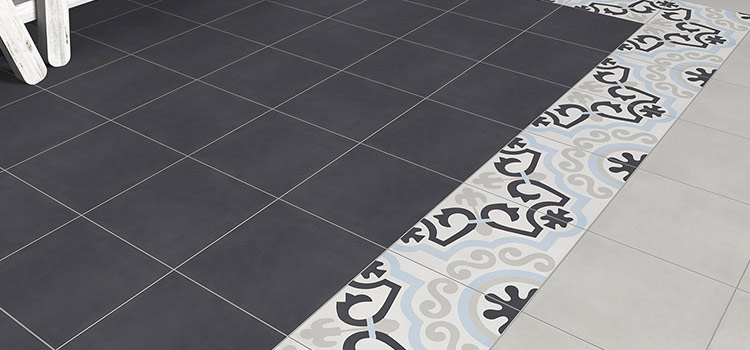 Carrelage contemporain BATI ORIENT collection carreaux de ciment