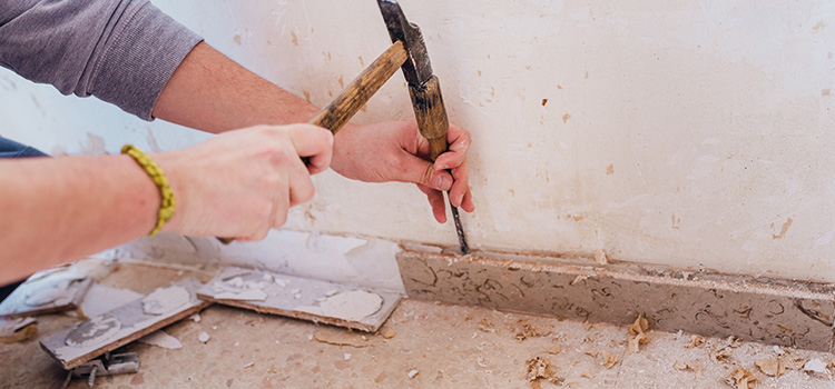 Comment Enlever Des Plinthes En Carrelage