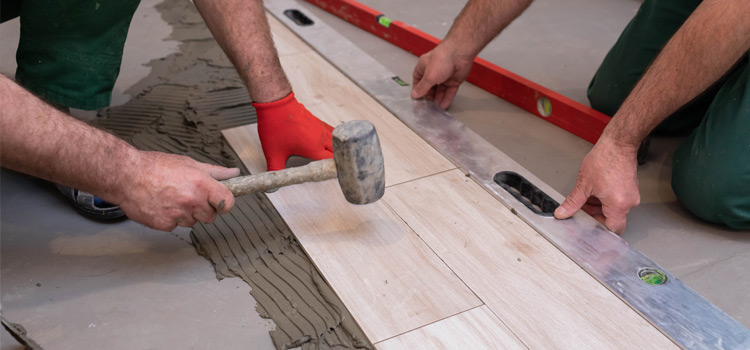 équipements pour la pose du carrelage