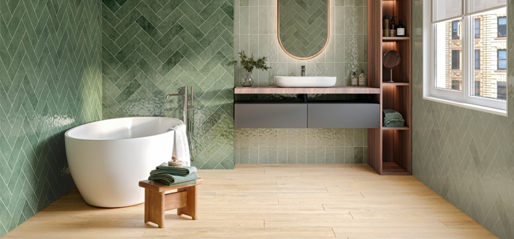 Carrelage Mat Ou Brillant Pour Petite Salle De Bain