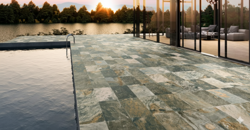 carrelage effet pierre de bali