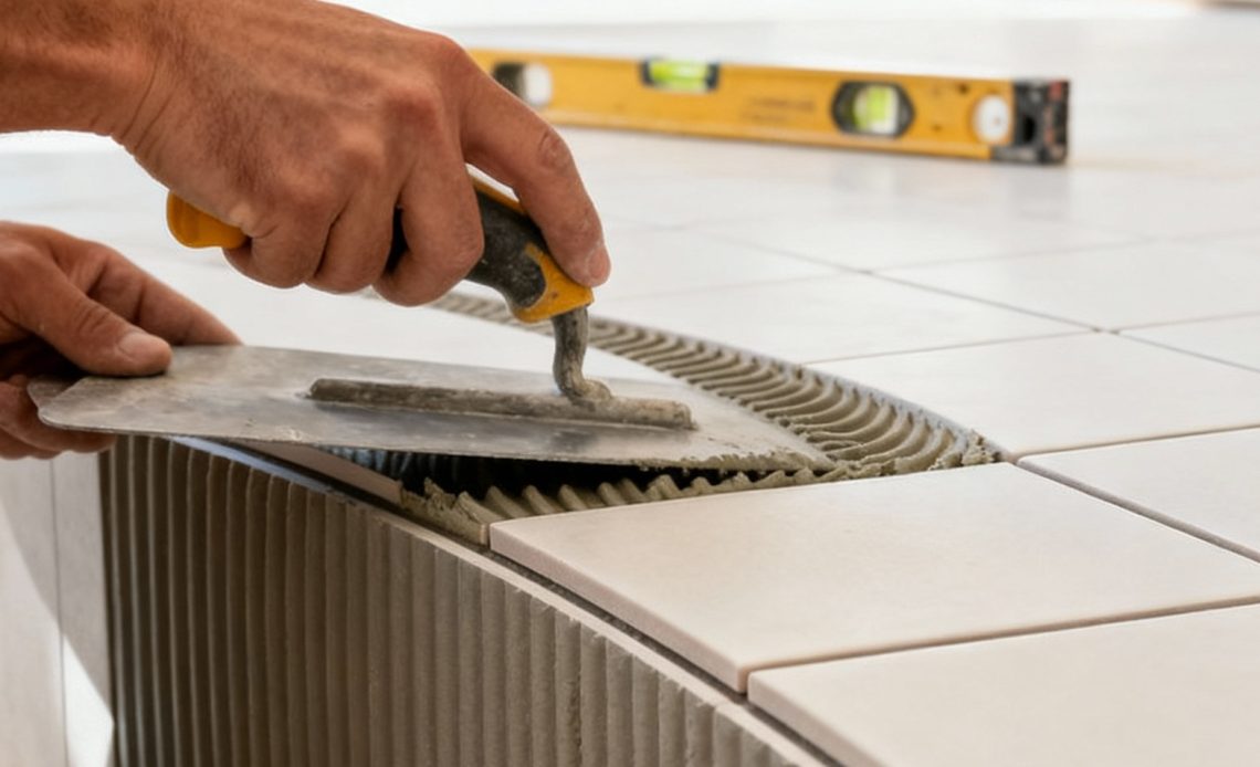 La pose de carrelage sur surface arrondie techniques des artisans — free download