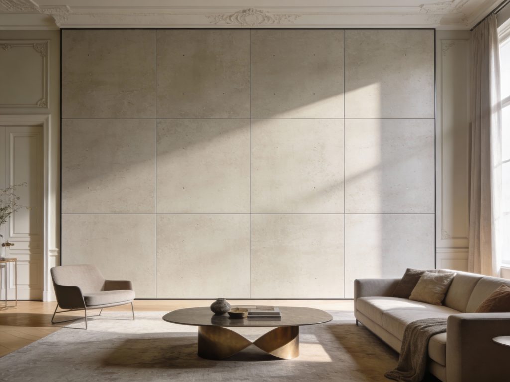 carrelage mural grand format