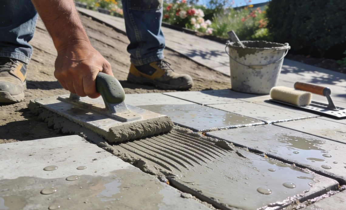 Jointoyer un carrelage extérieur les étapes clés pour des joints — free download